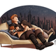 Illustration for article titled Scenes of Skywalker family life, if Anakin hadnt gone over to the Dark Side